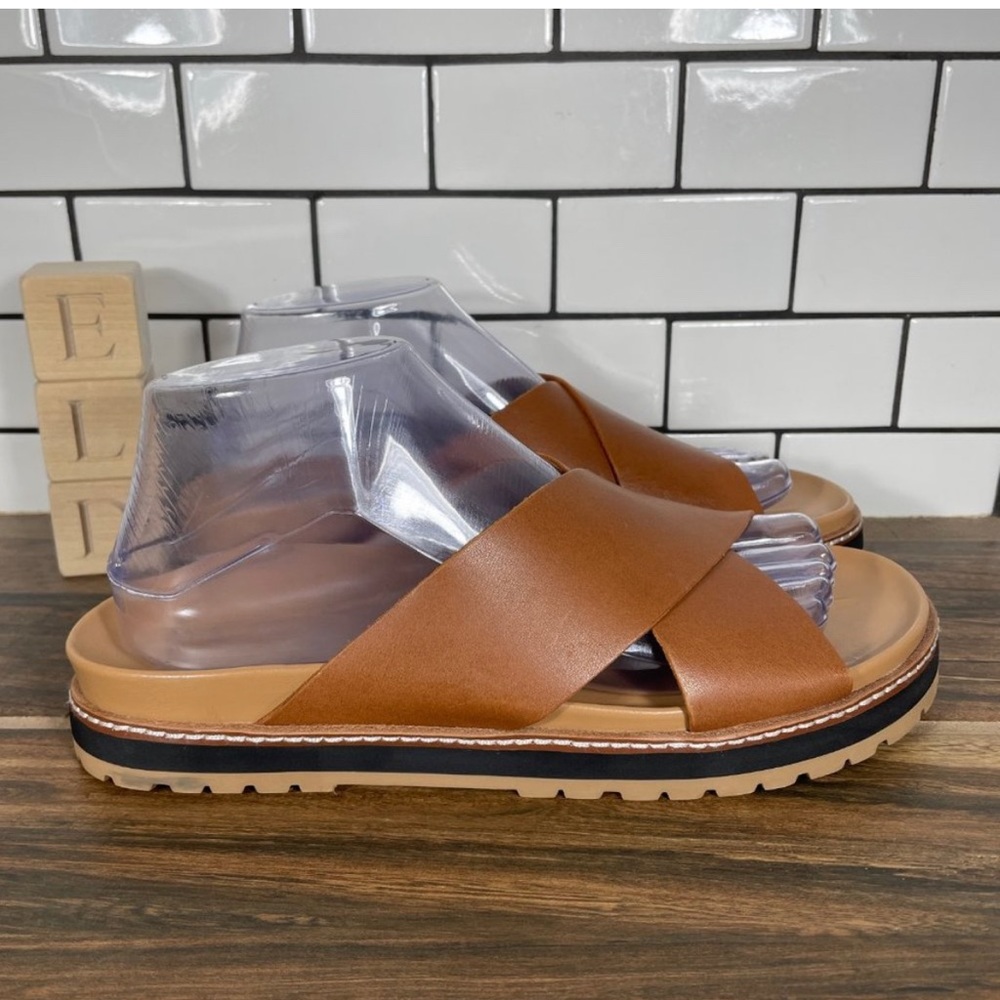 Madewell Criss Cross Sandal